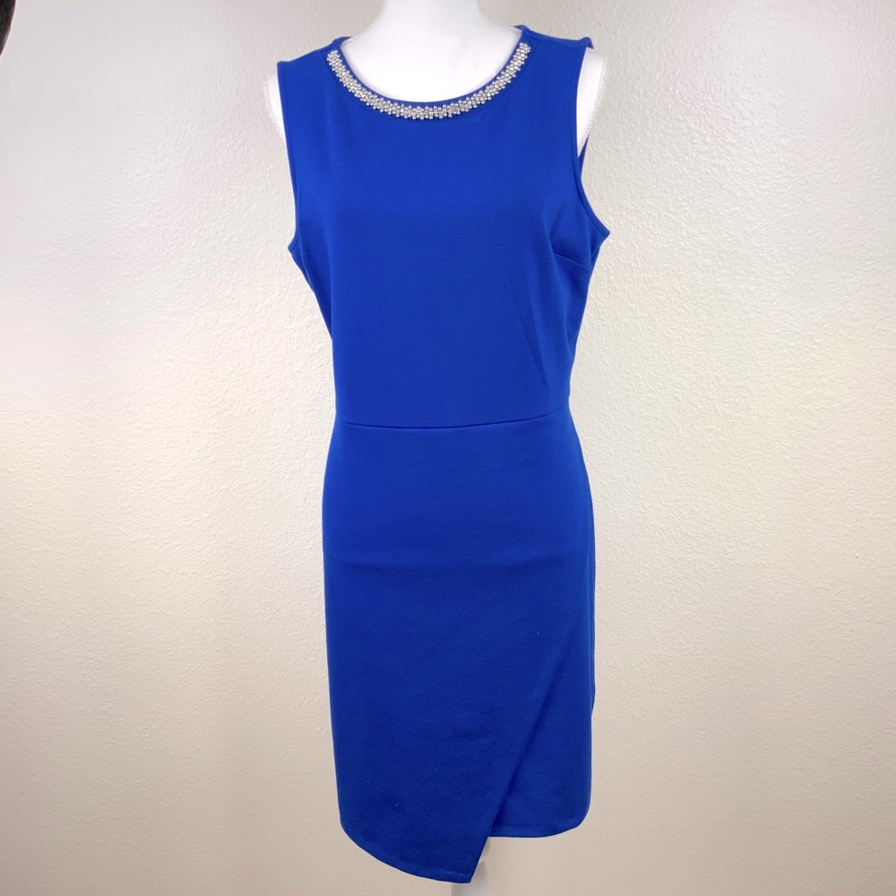 Apt. 9 cobalt blue dress size 14